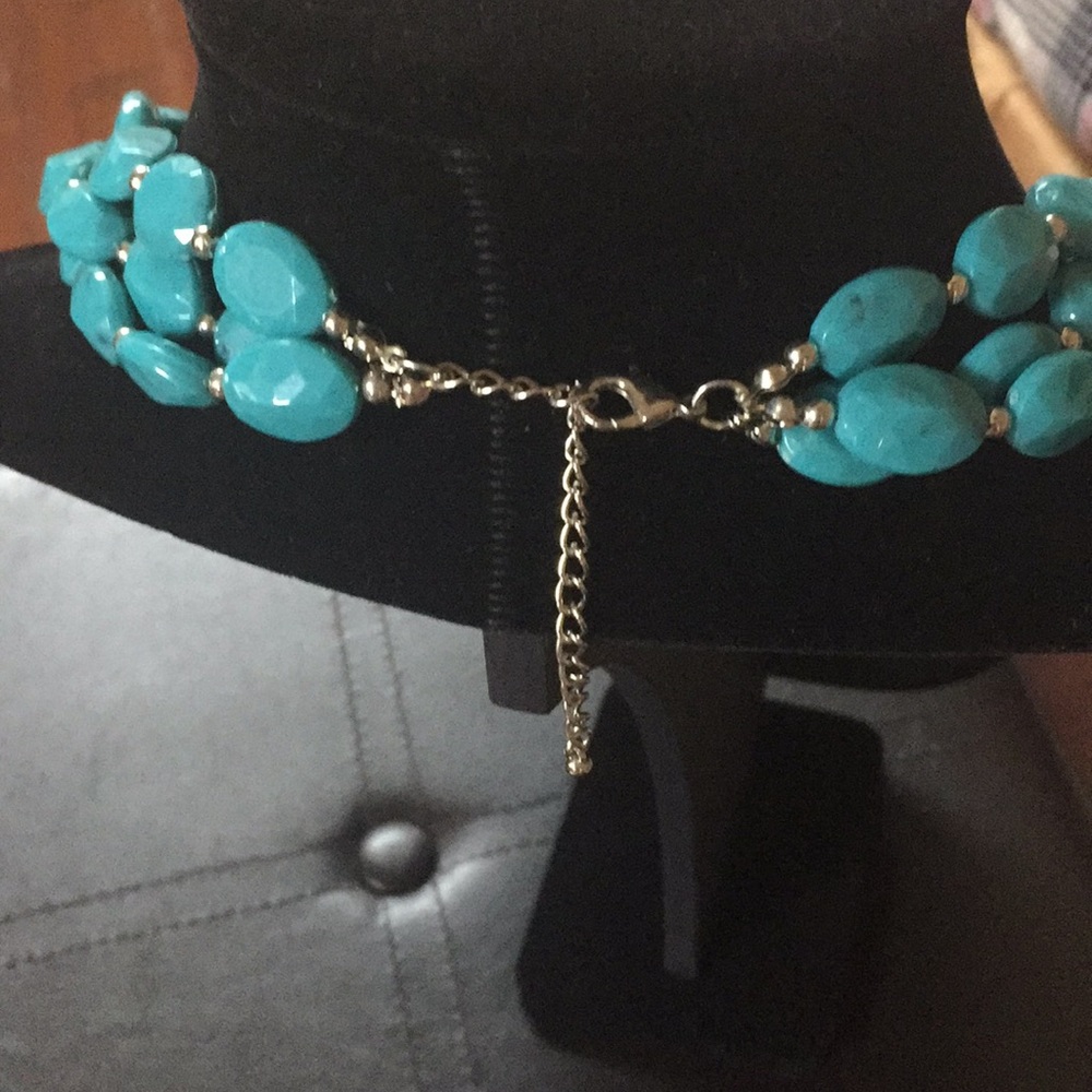 Turquoise necklace - Picture 2 of 2